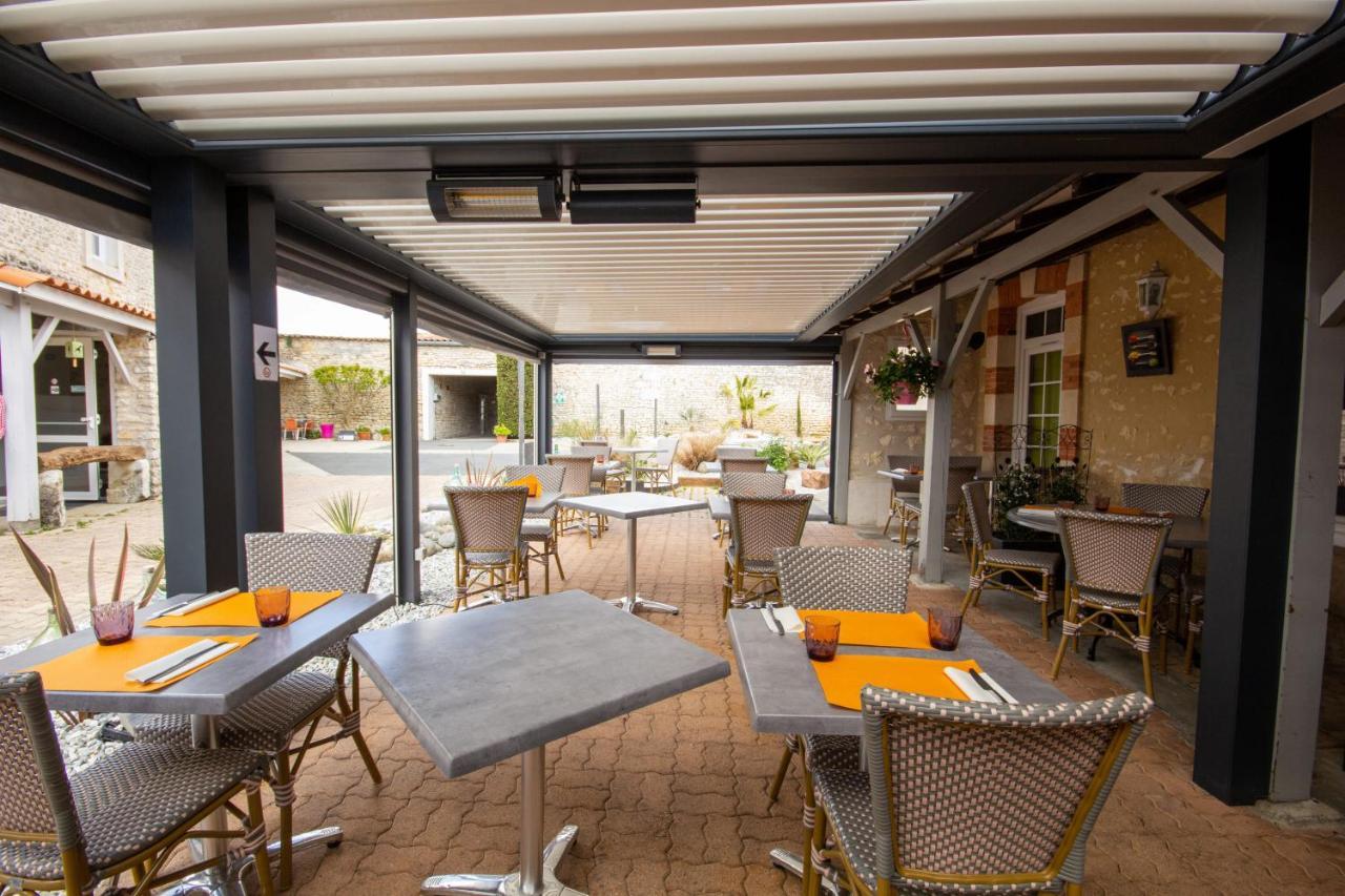 Cit'Hotel Le Commerce Saujon Exterior photo