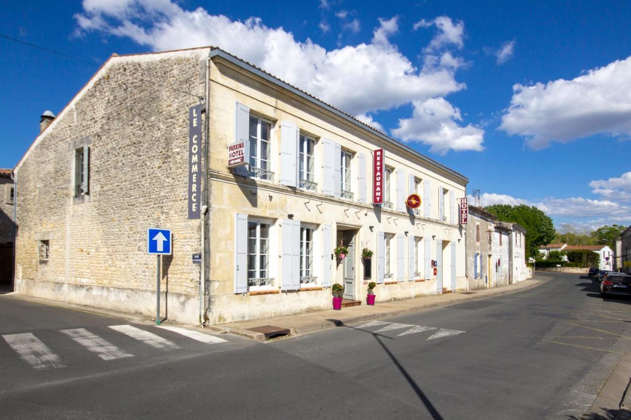 Cit'Hotel Le Commerce Saujon Exterior photo